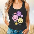 Happy To See Your Face Teacher Flower Back To School Flowy Tank, gift for family, gift for coworker
