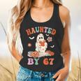 Haunted By 67 Boo Ghost Teacher 6 7 Halloween Costume Flowy Tank, gift for family, gift for coworker Haunted By 67 Boo Ghost Teacher 6 7 Halloween Costume Flowy Tank, gift for family, gift for coworker