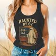 Haunted By 67 Ghost Math Joke Student Halloween Nerd Teacher Flowy Tank, gift for family, gift for coworker