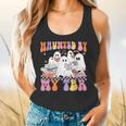 Haunted By My TBR Cute Ghosts Book Reading Teacher Halloween Flowy Tank, gift for family, gift for coworker Haunted By My TBR Cute Ghosts Book Reading Teacher Halloween Flowy Tank, gift for family, gift for coworker