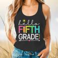 Hello Fifth Grade Teacher Student 5th Grade Back To School Flowy Tank, gift for family, gift for coworker Hello Fifth Grade Teacher Student 5th Grade Back To School Flowy Tank, gift for family, gift for coworker