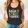 Hello First Grade Team 1st Grade Back To School Teacher Kids Flowy Tank, gift for family, gift for coworker Hello First Grade Team 1st Grade Back To School Teacher Kids Flowy Tank, gift for family, gift for coworker