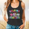 Helping Little Minds Grow Teacher Life Back To School Flowy Tank, gift for family, gift for coworker Helping Little Minds Grow Teacher Life Back To School Flowy Tank, gift for family, gift for coworker
