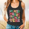 In My Holly Xmas Jolly Teacher Era Teacher Vibes Christmas Flowy Tank, gift for family, gift for coworker In My Holly Xmas Jolly Teacher Era Teacher Vibes Christmas Flowy Tank, gift for family, gift for coworker