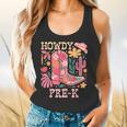 Howdy Pre-K Cowgirls Teacher Back To School Flowy Tank, gift for family, gift for coworker Howdy Pre-K Cowgirls Teacher Back To School Flowy Tank, gift for family, gift for coworker
