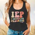 IEP I Encourage Progress Special Education Teacher Graphics Flowy Tank, gift for family, gift for coworker IEP I Encourage Progress Special Education Teacher Graphics Flowy Tank, gift for family, gift for coworker