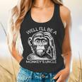 Well I'Ll Be a Monkey's Uncle Teacher And Student Flowy Tank, gift for family, gift for coworker