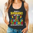 I'm Not a Superhero But I'm a SPED Special Education Teacher Flowy Tank, gift for family, gift for coworker I'm Not a Superhero But I'm a SPED Special Education Teacher Flowy Tank, gift for family, gift for coworker