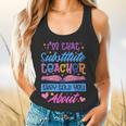 I'M That Substitute Teacher They Told Substitute Teacher Flowy Tank, gift for family, gift for coworker I'M That Substitute Teacher They Told Substitute Teacher Flowy Tank, gift for family, gift for coworker