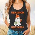 Inclusion Isn't Scary Shirt Halloween SLP Sped Teacher Flowy Tank, gift for family, gift for coworker