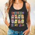 Inclusion Is My Jam SPED Teacher Special Education Teacher Flowy Tank, gift for family, gift for coworker Inclusion Is My Jam SPED Teacher Special Education Teacher Flowy Tank, gift for family, gift for coworker