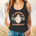 It's A Bootiful Day To Make Art Halloween Art Teacher Flowy Tank, gift for family, gift for coworker