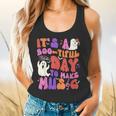 It's a Bootiful Day To Make Music Halloween Music Teacher Flowy Tank, gift for family, gift for coworker