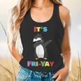 It's Fri-Yay Dabbing Penguin Friday Weekend Teacher Student Flowy Tank, gift for family, gift for coworker It's Fri-Yay Dabbing Penguin Friday Weekend Teacher Student Flowy Tank, gift for family, gift for coworker