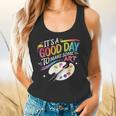 It's A Good Day To Make Some Art Artist Drawing Teacher Flowy Tank, gift for family, gift for coworker