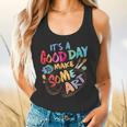 It's A Good Day To Make Some Art Artist Drawing Teacher Tees Flowy Tank, gift for family, gift for coworker