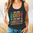 I´m Not Bossy I´m The Teacher Graduation Men Women Flowy Tank, gift for family, gift for coworker I´m Not Bossy I´m The Teacher Graduation Men Women Flowy Tank, gift for family, gift for coworker