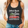 Jolliest Bunch Of Teachers This Side Of The Hallway Xmas PJ Flowy Tank, gift for family, gift for coworker Jolliest Bunch Of Teachers This Side Of The Hallway Xmas PJ Flowy Tank, gift for family, gift for coworker