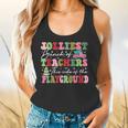 Jolliest Bunch Of Teachers This Side Of The Playground X-Mas Flowy Tank, gift for family, gift for coworker Jolliest Bunch Of Teachers This Side Of The Playground X-Mas Flowy Tank, gift for family, gift for coworker