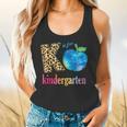 K Is For Kindergarten Teacher Tie Dye Back To School Kinder For Men Women Girls Kids Flowy Tank, gift for family, gift for coworker