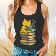 Kawaii Cats Lover Coffee Books Teacher Librarian Cat Flowy Tank, gift for family, gift for coworker Kawaii Cats Lover Coffee Books Teacher Librarian Cat Flowy Tank, gift for family, gift for coworker