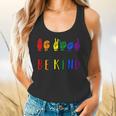 Be Kind Pride Sign Language Rainbow Teachers Interpreter ASL Flowy Tank, gift for family, gift for coworker
