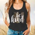 Be Kind Women Inspirational Teacher Animal Print Flowy Tank, gift for family, gift for coworker Be Kind Women Inspirational Teacher Animal Print Flowy Tank, gift for family, gift for coworker