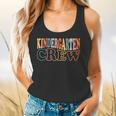 Kinder Crew Kindergarten Teacher First 1st Day Of School Flowy Tank, gift for family, gift for coworker Kinder Crew Kindergarten Teacher First 1st Day Of School Flowy Tank, gift for family, gift for coworker