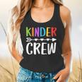 Kinder Crew Shirt Kindergarten Boy Girl Student Teacher Flowy Tank, gift for family, gift for coworker