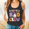 Kindergarten Boo Crew Spooky Kindergarten Halloween Teacher Flowy Tank, gift for family, gift for coworker Kindergarten Boo Crew Spooky Kindergarten Halloween Teacher Flowy Tank, gift for family, gift for coworker