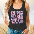 In My Kindergarten Era Teacher Kids Back To School Kinder Flowy Tank, gift for family, gift for coworker