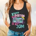 Kindergarten Is My Jam Cute Teacher Shirt 80's 90's Styl Flowy Tank, gift for family, gift for coworker