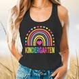 Kindergarten Rainbow Girls Boys Teacher Team Kinder Squad Flowy Tank, gift for family, gift for coworker Kindergarten Rainbow Girls Boys Teacher Team Kinder Squad Flowy Tank, gift for family, gift for coworker