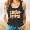 Kindergarten Teacher Fall Pumpkin Autumn Cute Flowy Tank, gift for family, gift for coworker Kindergarten Teacher Fall Pumpkin Autumn Cute Flowy Tank, gift for family, gift for coworker