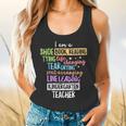 I Am A Kindergarten Teacher Shirt Creative Flowy Tank, gift for family, gift for coworker