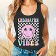 Kindergarten Vibes First Day Of School Kindergarten Teacher Flowy Tank, gift for family, gift for coworker