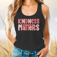 Kindness Matters Anti Bullying Shirts Teacher Child Flowy Tank, gift for family, gift for coworker
