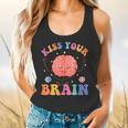 Kiss Your Brain Sped Teacher Appreciation Back To School Kid Flowy Tank, gift for family, gift for coworker Kiss Your Brain Sped Teacher Appreciation Back To School Kid Flowy Tank, gift for family, gift for coworker