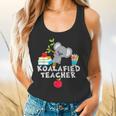 Koalafied Teacher Proud School Teacher Koala Cute T-Shirt Flowy Tank, gift for family, gift for coworker