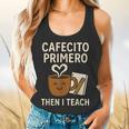 Latina Teacher Bilingual Educator Spanish Heritage Empower Flowy Tank, gift for family, gift for coworker Latina Teacher Bilingual Educator Spanish Heritage Empower Flowy Tank, gift for family, gift for coworker