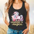 LEARNING IS MAGICAL TEACHER UNICORN BACK TO SCHOOL UNICORN Flowy Tank, gift for family, gift for coworker LEARNING IS MAGICAL TEACHER UNICORN BACK TO SCHOOL UNICORN Flowy Tank, gift for family, gift for coworker
