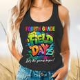 Let The Games Begin Fourth Grade Field Day 2025 Teacher Kid Flowy Tank, gift for family, gift for coworker Let The Games Begin Fourth Grade Field Day 2025 Teacher Kid Flowy Tank, gift for family, gift for coworker