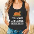 Let's Eat Kids Grammar For Thanksgiving Teacher Flowy Tank, gift for family, gift for coworker Let's Eat Kids Grammar For Thanksgiving Teacher Flowy Tank, gift for family, gift for coworker