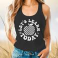 Let's Learn Today Checkered Apple Back To School Teacher Flowy Tank, gift for family, gift for coworker Let's Learn Today Checkered Apple Back To School Teacher Flowy Tank, gift for family, gift for coworker