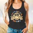 Let's Learn Today First Day Of School For Teacher Student Flowy Tank, gift for family, gift for coworker
