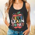 Let's Learn Today Teacher Motivational Back To School Flowy Tank, gift for family, gift for coworker Let's Learn Today Teacher Motivational Back To School Flowy Tank, gift for family, gift for coworker