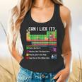 Can I Lick It Periodic Table Chart Science Teacher Cool Meme Flowy Tank, gift for family, gift for coworker Can I Lick It Periodic Table Chart Science Teacher Cool Meme Flowy Tank, gift for family, gift for coworker