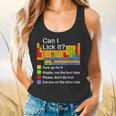 Can I Lick It Periodic Table Chemistry Teachers Flowy Tank, gift for family, gift for coworker