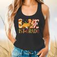 Love First Grade Happy Fall Thanksgiving Women 1st Teacher Flowy Tank, gift for family, gift for coworker Love First Grade Happy Fall Thanksgiving Women 1st Teacher Flowy Tank, gift for family, gift for coworker