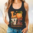 Love Kindergarten Teacher Turkey Thanksgiving Autumn Fall Flowy Tank, gift for family, gift for coworker Love Kindergarten Teacher Turkey Thanksgiving Autumn Fall Flowy Tank, gift for family, gift for coworker